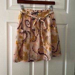 Stunning Love21 Paisley Circle Skirt